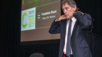 David Howman, director de la AMA, durante una comparecencia en Montreal.
