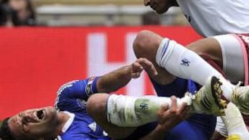 Ballack, con una grave lesi車n, se queda sin el Mundial
