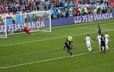 Messi the first to miss a penalty at 2018 World Cup Russia