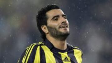 <b>DECISIVO.</b> El delantero gaditano Dani Güiza fue el gran protagonista del encuentro al anotar el tanto decisivo de la victoria de los de Aragonés sobre el Besiktas con una espectacular vaselina.