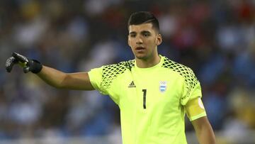 Rulli ya se ejercita con la Real y quiere jugar ante el Madrid