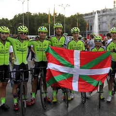 El Euskadi-Murias correrá por primera vez el Tour de Omán