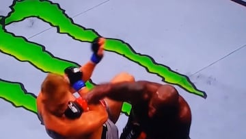 Le dan una paliza y pierde el protector bucal