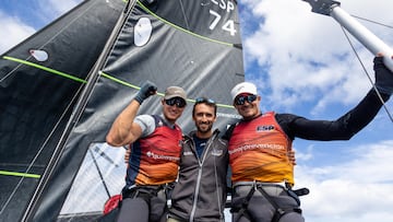 Botín y Trittel se cuelgan la medalla de bronce en el Mundial