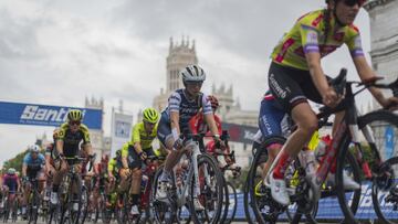 15/09/19 CICLISMO LA VUELTA FEMENINA EN MADRID