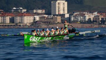 Hondarribia, en Zarautz