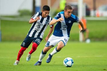 Real Betis tendría en la mira a Santiago Román, Sub-20 de Puebla