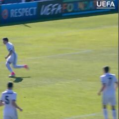 Joao Félix y el Real Madrid: con este golazo de tacón se cargó a los blancos