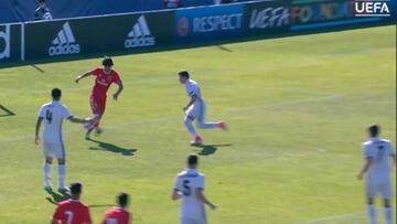 Joao Félix y el Real Madrid: con este golazo de tacón se cargó a los blancos