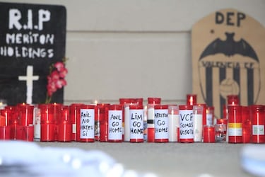 102 años del Valencia: un cumpleaños poco feliz