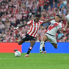 Nico Williams: “Ojalá que lleguen rápido los partidos de Champions”