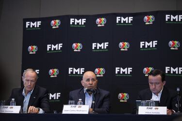 Esta es la razón por la que la ‘Bomba’ Rodríguez dejó su puesto la FMF