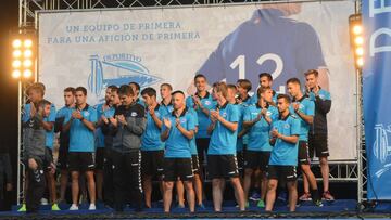 01/08/16 PRETEMPORADA PRESENTACION DEPORTIVO ALAVES 2016 - 2017
PLANTILLA