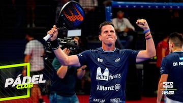 Paquito Navarro, protagonista del episido 16 de P&aacute;del Club.