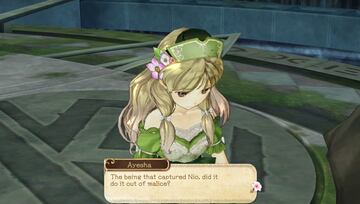 Captura de pantalla - Atelier Ayesha: The Alchemist of Dusk Plus (PSV)