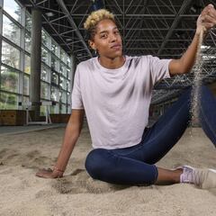 Yulimar Rojas: "Mis duelos con Ibargüen son los Madrid-Barça del triple salto mundial"