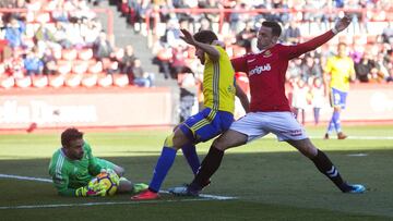 Nástic 0 - Cádiz 0: resumen, resultado y goles del partido