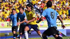 Colombia sólida en El Metro, tres goleadas a Uruguay