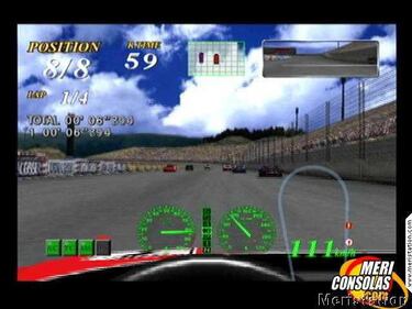 AM2 anuncia una conversión de Ferrari F355 a PS2