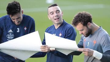 Iago Aspas adelantará su posición para ejercer de nueve ante el Alavés.