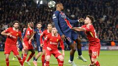 Resumen y goles del PSG vs Liverpool, octavos de final de la Champions League