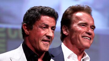 Schwarzenegger Stallone