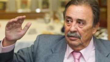 <b>PREOCUPADO. </b>Juan de Dios Román presiente que Madrid como sede del Mundial está en peligro.