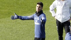 James and Isco to miss Copa return leg against Sevilla; Asensio should start