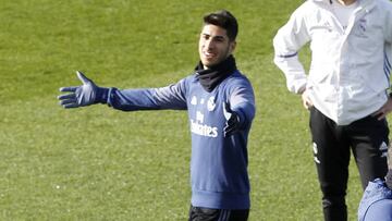 James and Isco to miss Copa return leg against Sevilla; Asensio should start
