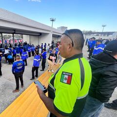 Realizan pruebas antidopaje sorpresa a guardias de seguridad en estadio La Corregidora