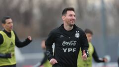 Test negativos para todo el plantel y viaje a Brasilia