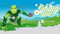 Arrancan las nuevas ofertas de primavera de GOG