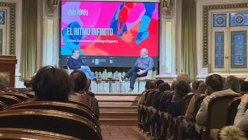 “Los futbolistas somos gente muy preparada para ocultar nuestros sentimientos”