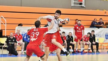 El Logroño venció al colista en su visita a Alcobendas.
