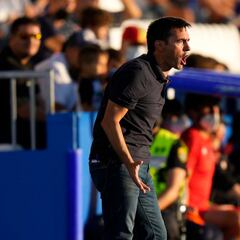 Garitano: “Nos ha tocado sufrir, pero es lo normal en este equipo”