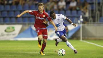 Samuel Camille, de baja entre dos y tres semanas