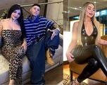 Así reaccionó la ex novia de Santa Fe tras el beso entre el rapero y Karely Ruiz