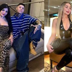 Así reaccionó la ex novia de Santa Fe tras el beso entre el rapero y Karely Ruiz