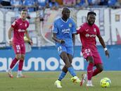 Mbia no decepciona en su estreno como azulón