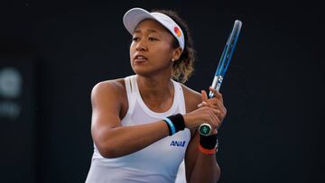 Osaka, en el torneo de Brisbane.