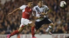 Los números rojos de Sánchez que preocupan en Arsenal