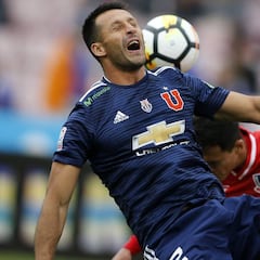 Vilches es duda para enfrentar a Palestino por Copa Chile