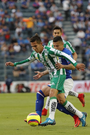 Te traemos las mejores imágenes del empate sin goles que sostuvieron 'La Máquina' y 'La Fiera' en su partido de la jornada 3 del Clausura 2018.