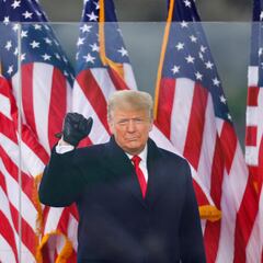 Así han sido los cuatro arrestos de Donald Trump este 2023