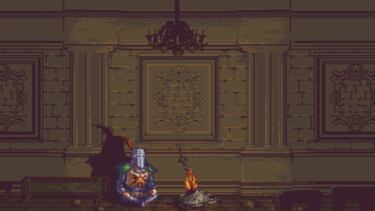 Dark Souls se vuelve retro