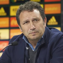 Loren y Eusebio se despiden de la plantilla en Zubieta