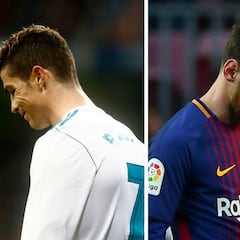 La Bota de Oro más reñida: Messi y Cristiano, sin podio