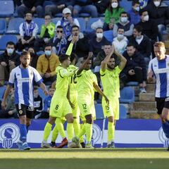 El Intercity asalta el Rico Pérez