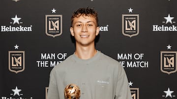 Ordaz desata la ilusión para LAFC y El Salvador al golear consecutivamente en MLS.