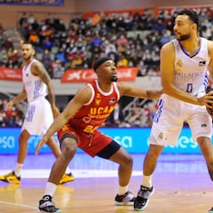 Poirier y Williams-Goss lideran otro éxito de un Madrid en cuadro